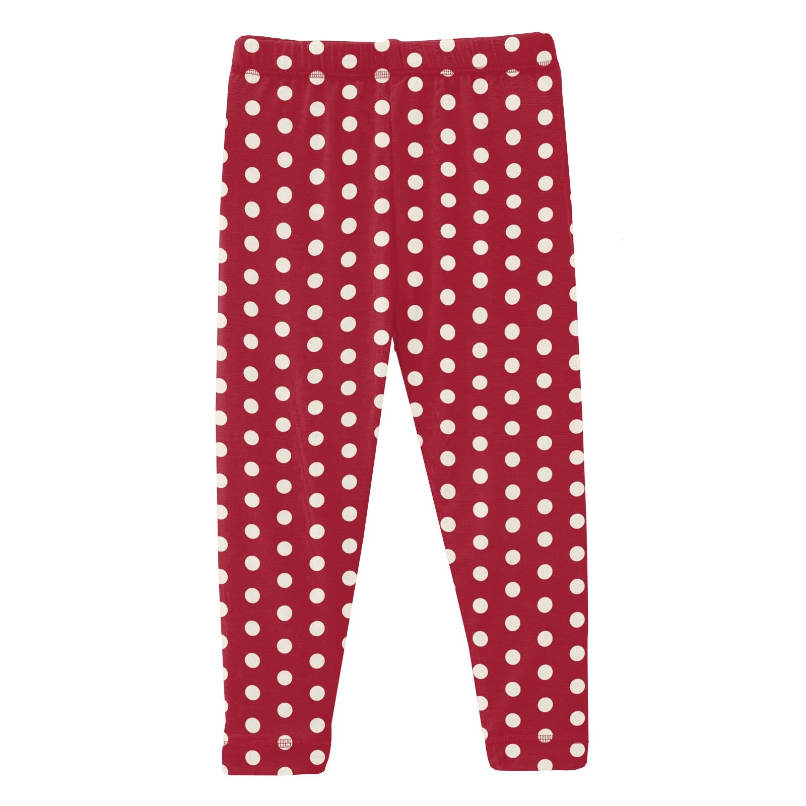 Candy Polka Dots Leggings, Gym, Fitness & Sports Clothing