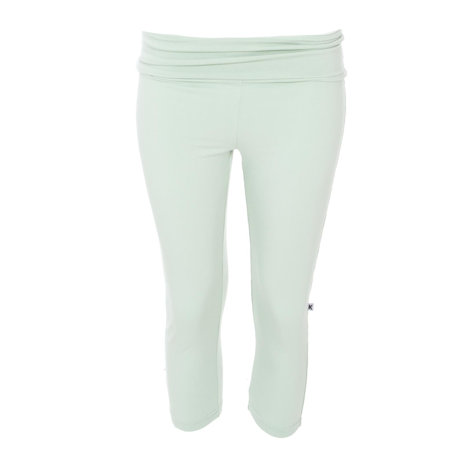 Lorie: Stretchy high waist leggings. One Size 12-22 – Mulberry