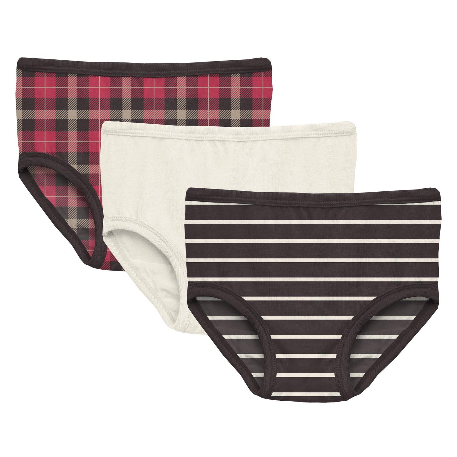  KicKee Pants Printed Girls Underwear, Incredibly