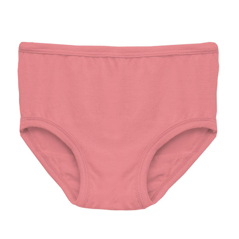 Kickee Pants Girls Print Underwear Set of 3 - Peace, Love and